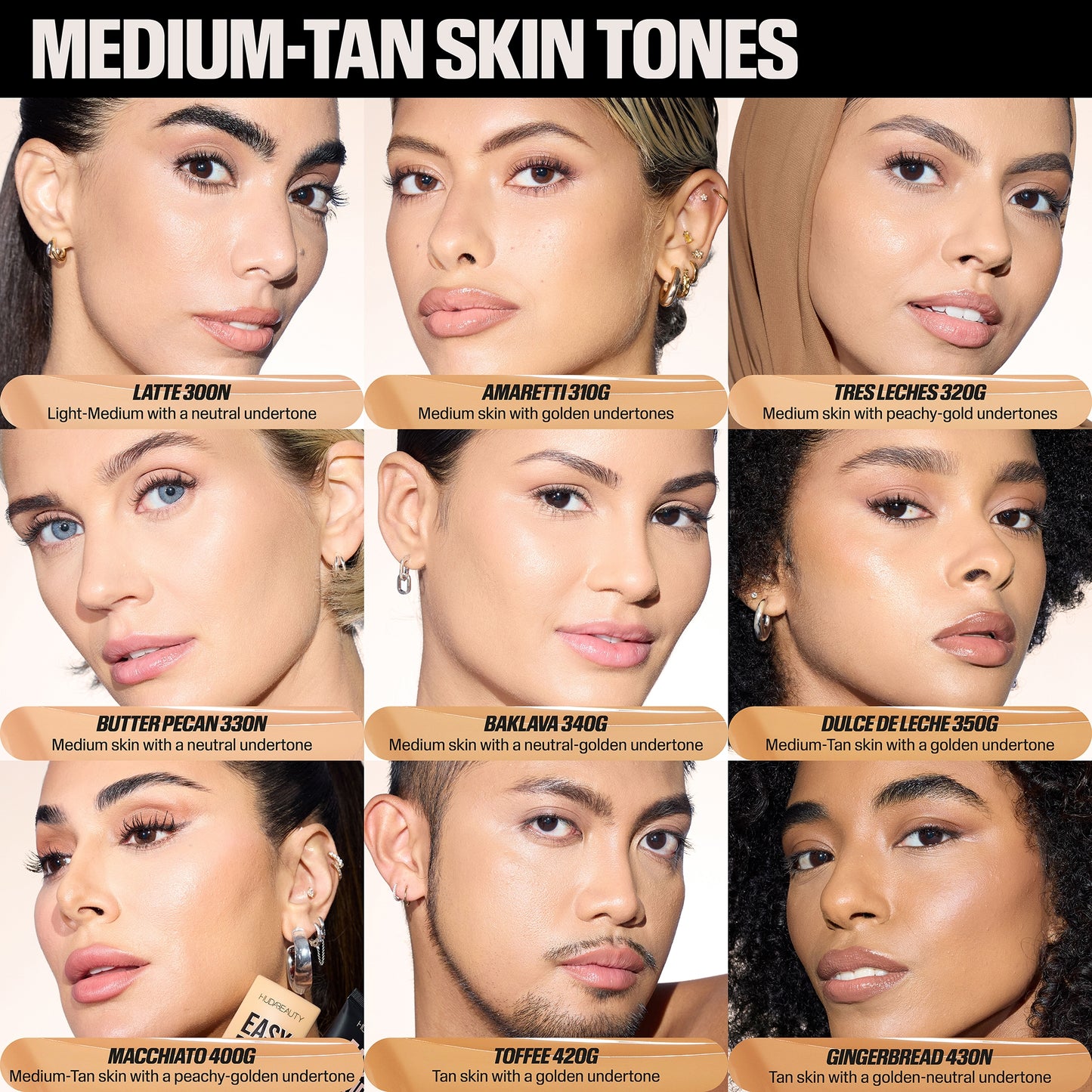 Huda Beauty EASY BLUR AIRBRUSH FOUNDATION