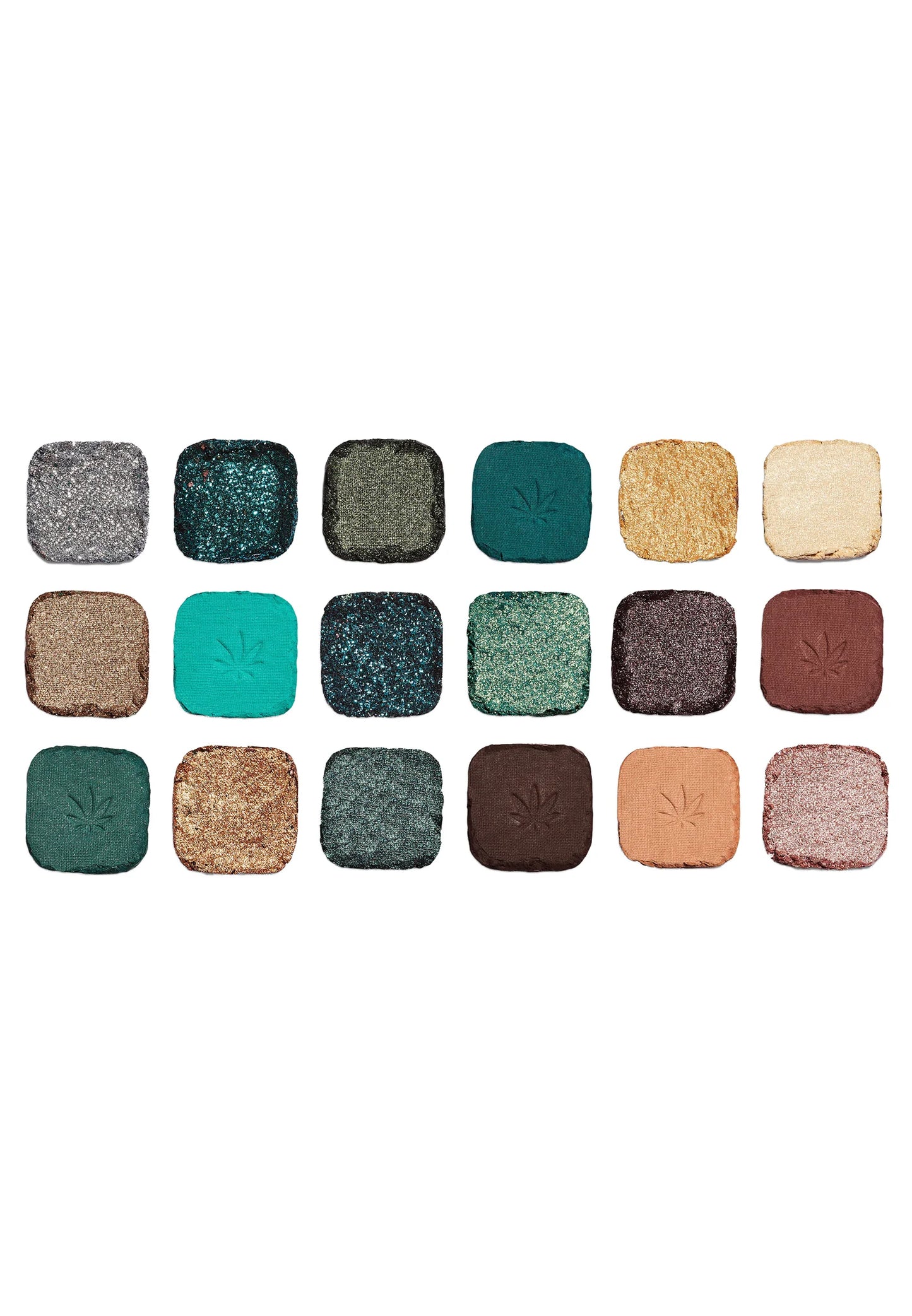 Revolution EYESHADOW PALETTE FOREVER FLAWLESS CHILLED WITH CANNABIS SATIVA -