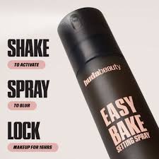 Huda Beauty EASY BAKE SETTING SPRAY WITH 16-HOUR WEAR