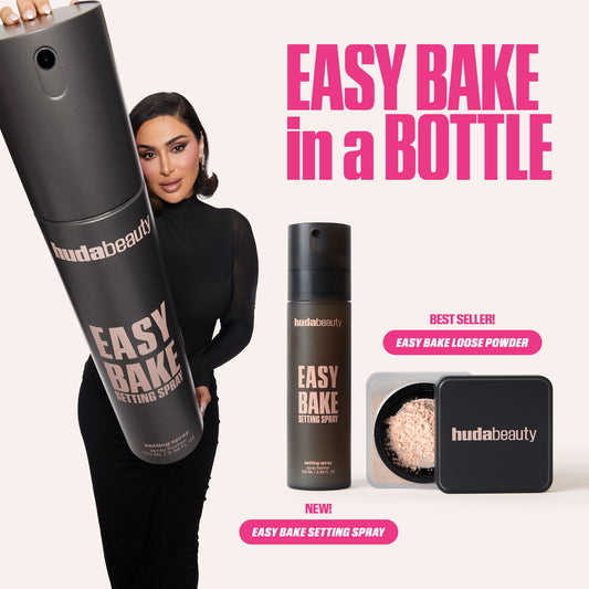 Huda Beauty EASY BAKE SETTING SPRAY WITH 16-HOUR WEAR