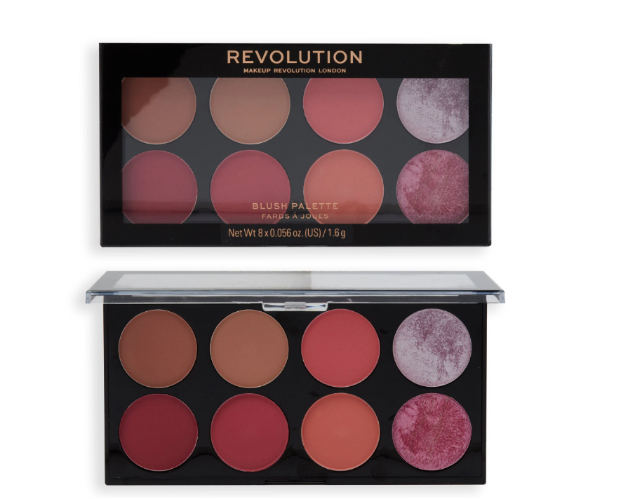 Revolution Ultra Blush Palette Sugar & Spice
