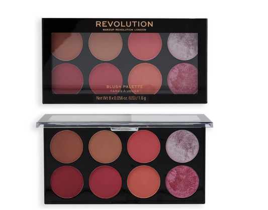 Revolution Ultra Blush Palette Sugar & Spice