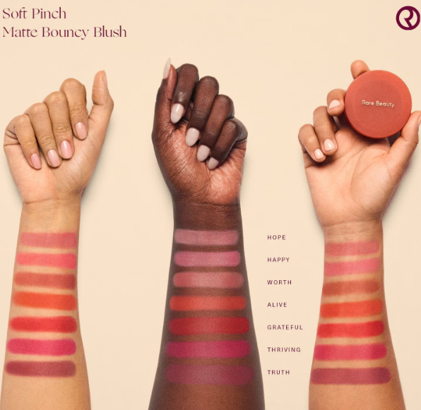 RARE BEAUTY Soft Pinch Matte Bouncy Blush - Blush crème-en-poudre