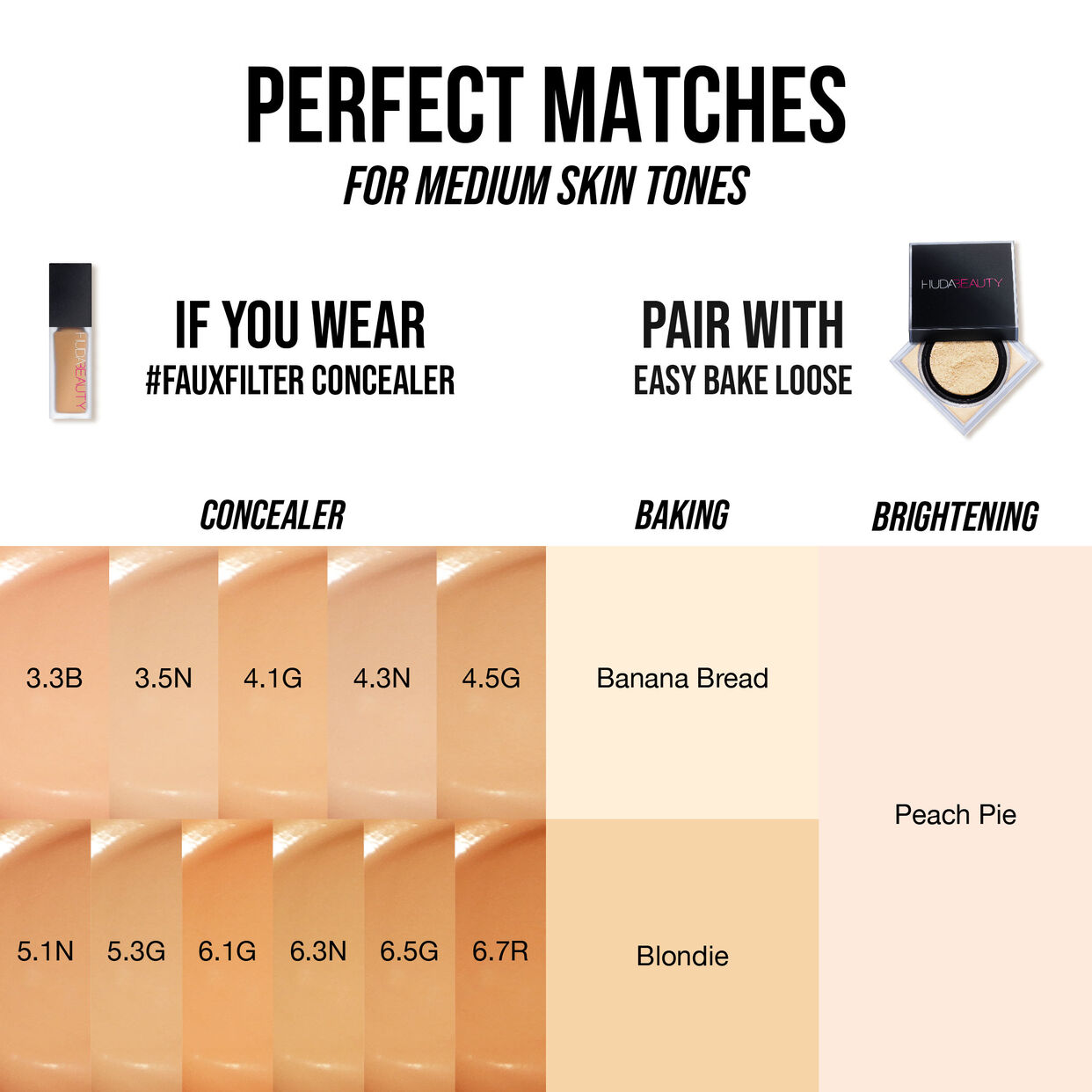 Huda Beauty FAUXFILTER LUMINOUS MATTE CONCEALER