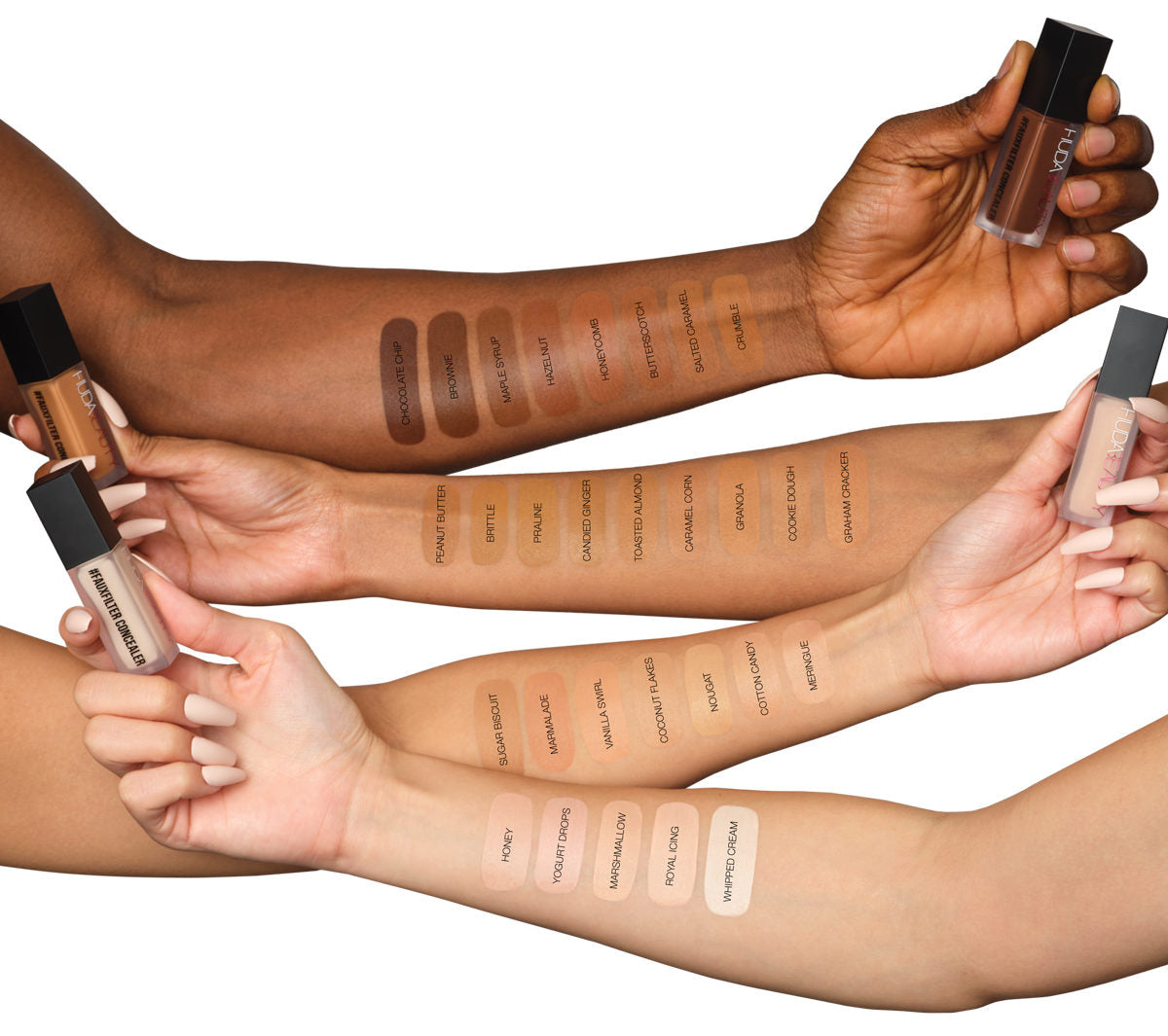 Huda Beauty FAUXFILTER LUMINOUS MATTE CONCEALER