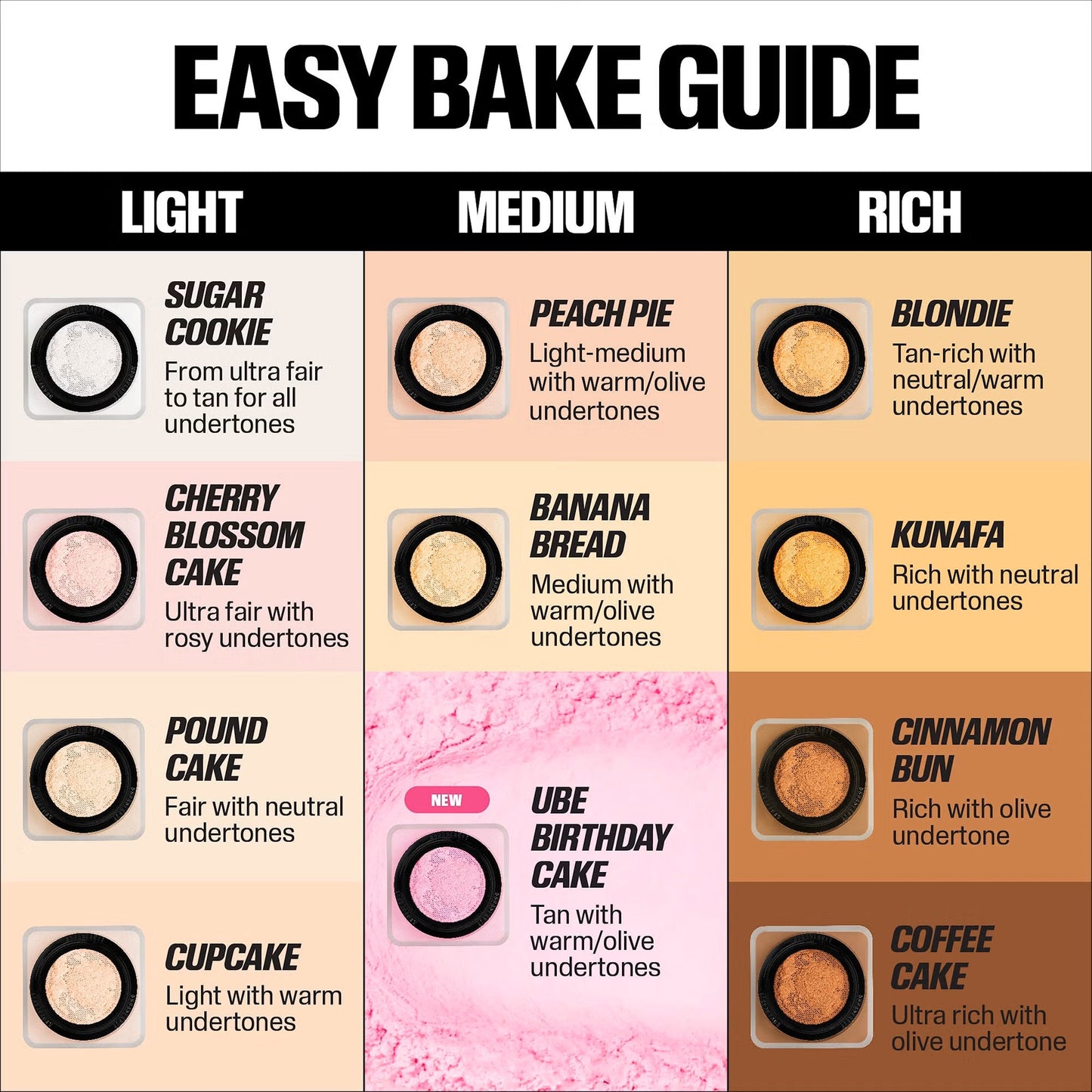 Huda Beauty EASY BAKE LOOSE BAKING AND SETTING POWDER