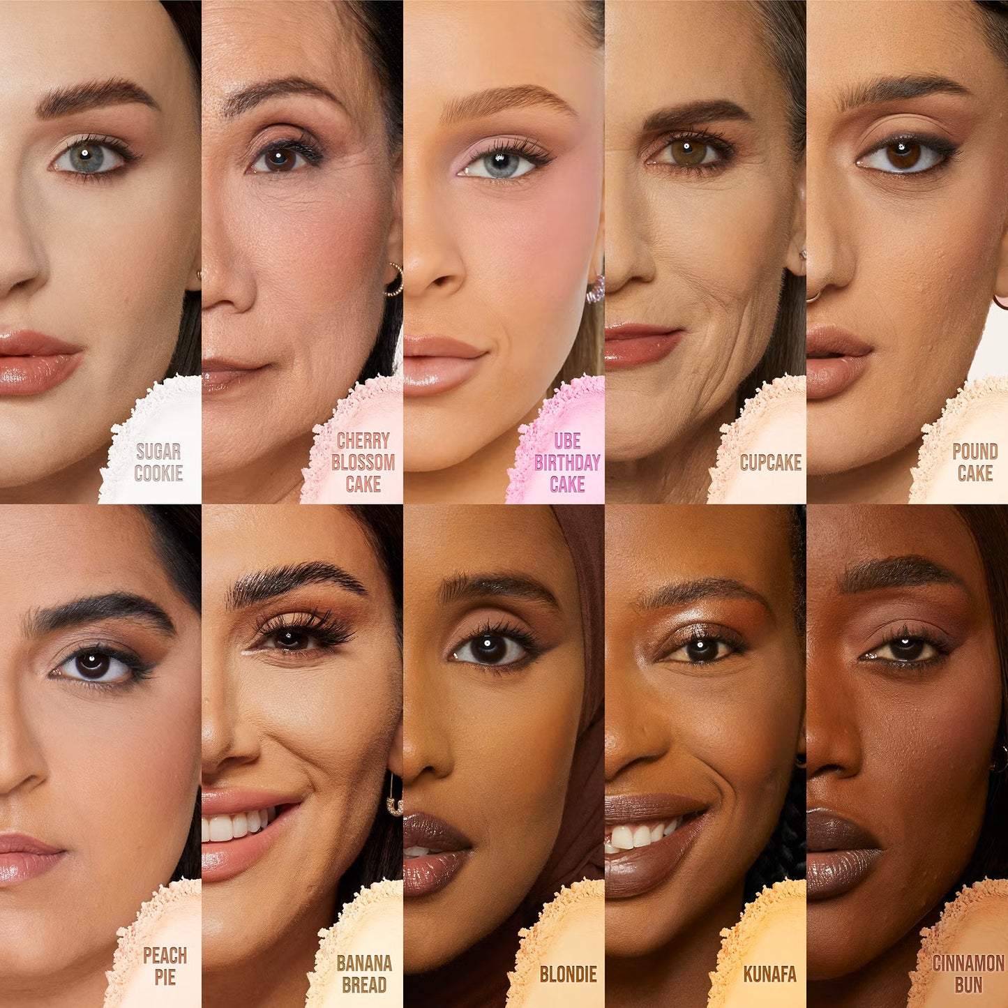 Huda Beauty EASY BAKE LOOSE BAKING AND SETTING POWDER