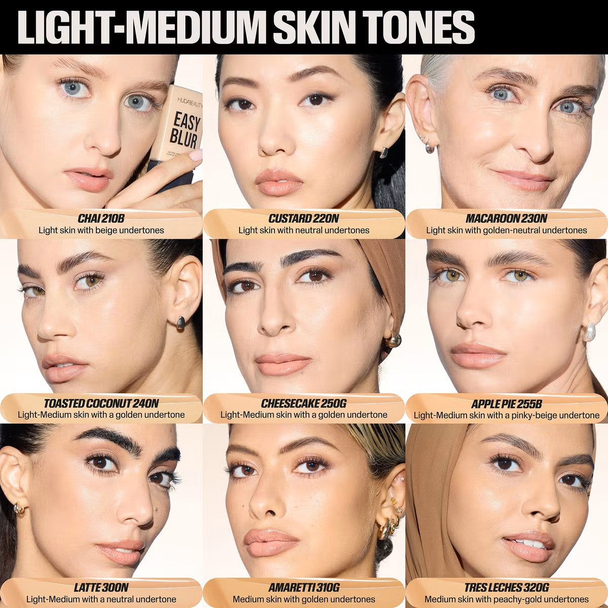 Huda Beauty EASY BLUR AIRBRUSH FOUNDATION