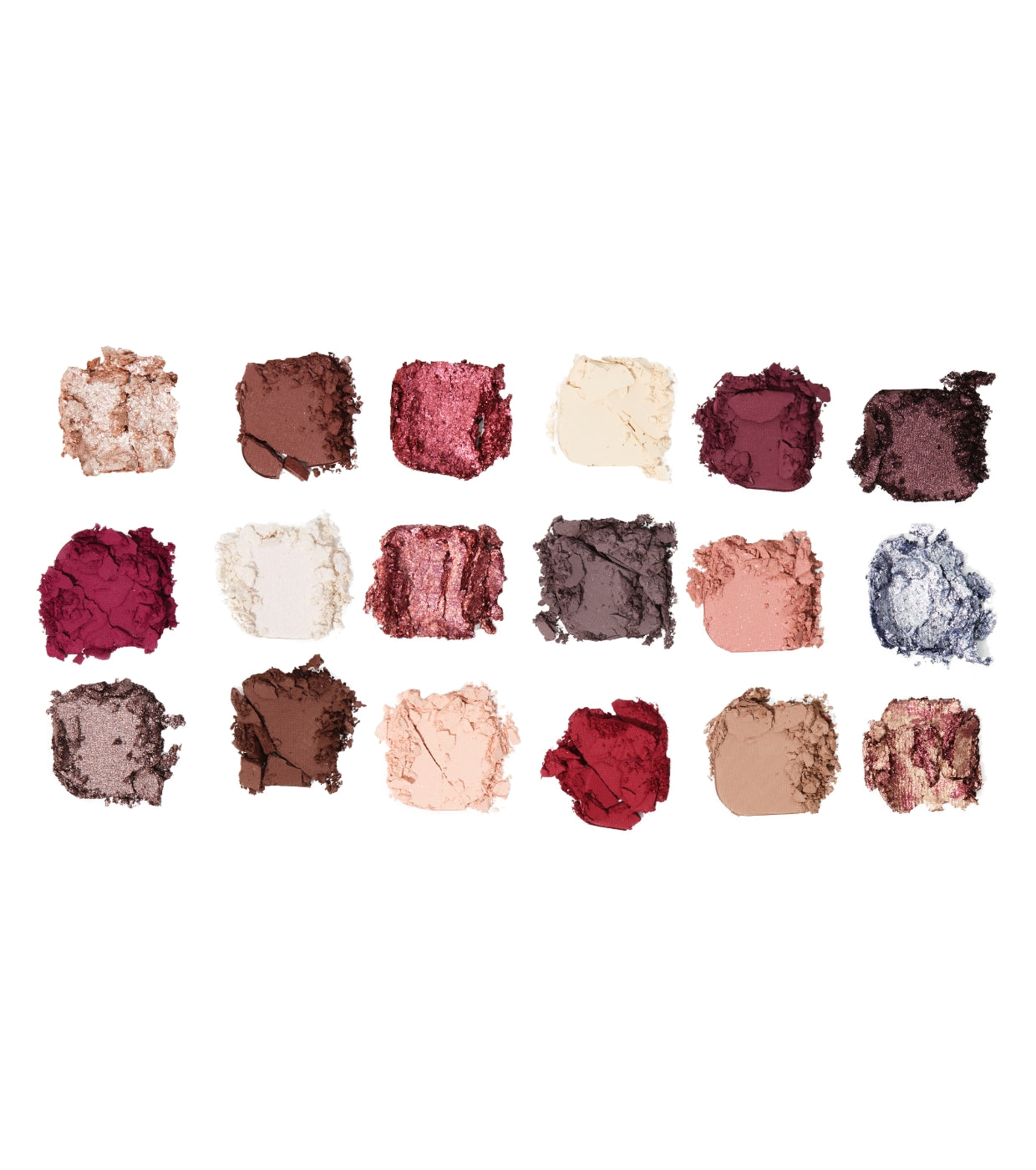 Revolution Forever Flawless Eyeshadow Palette Cherry Rebel Red