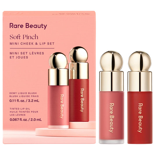 RARE BEAUTY Soft Pinch Set - Mini Coffret Lèvres & Joues